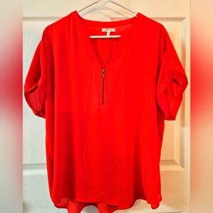 Maurice's chiffon top